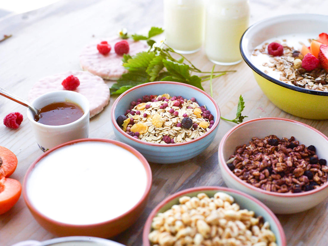 5 garnitures estivales pour votre petit-déjeuner sain