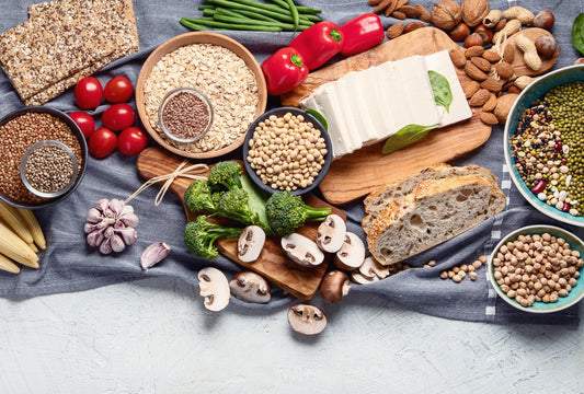 Fonti proteiche vegane