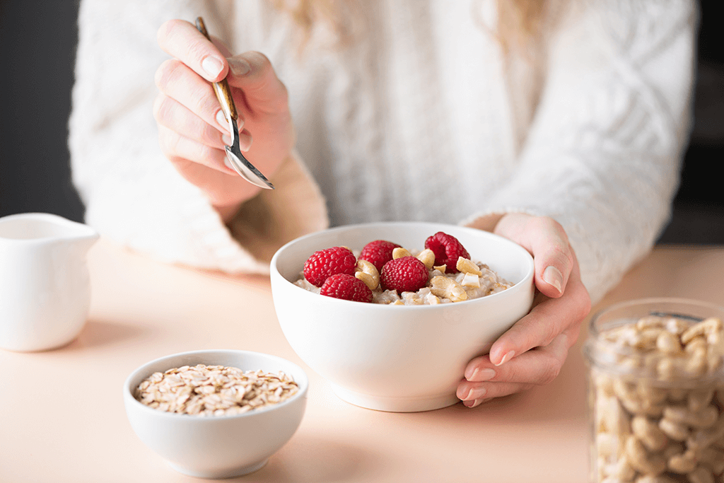 High-fiber foods