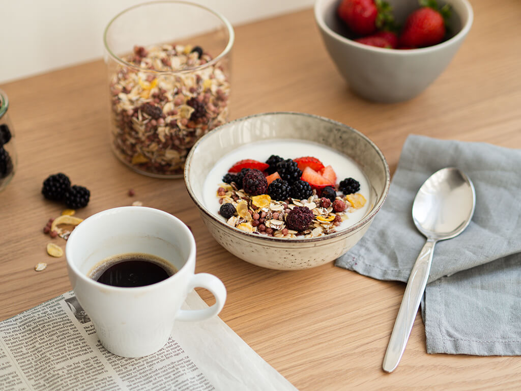 Bircher Muesli sain