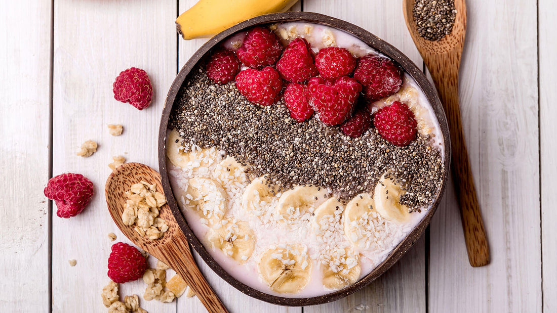 Graines de chia – idéales pour l’entraînement et le sport
