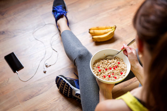 What you should eat before exercise