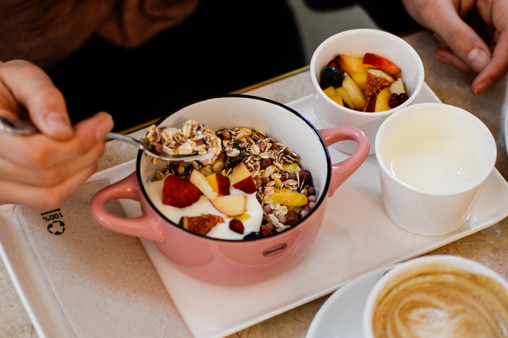 Colazione senza zuccheri aggiunti