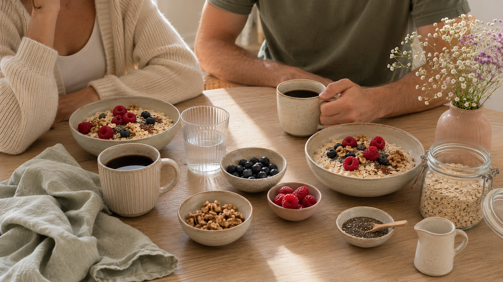 Frühstück zum Abnehmen