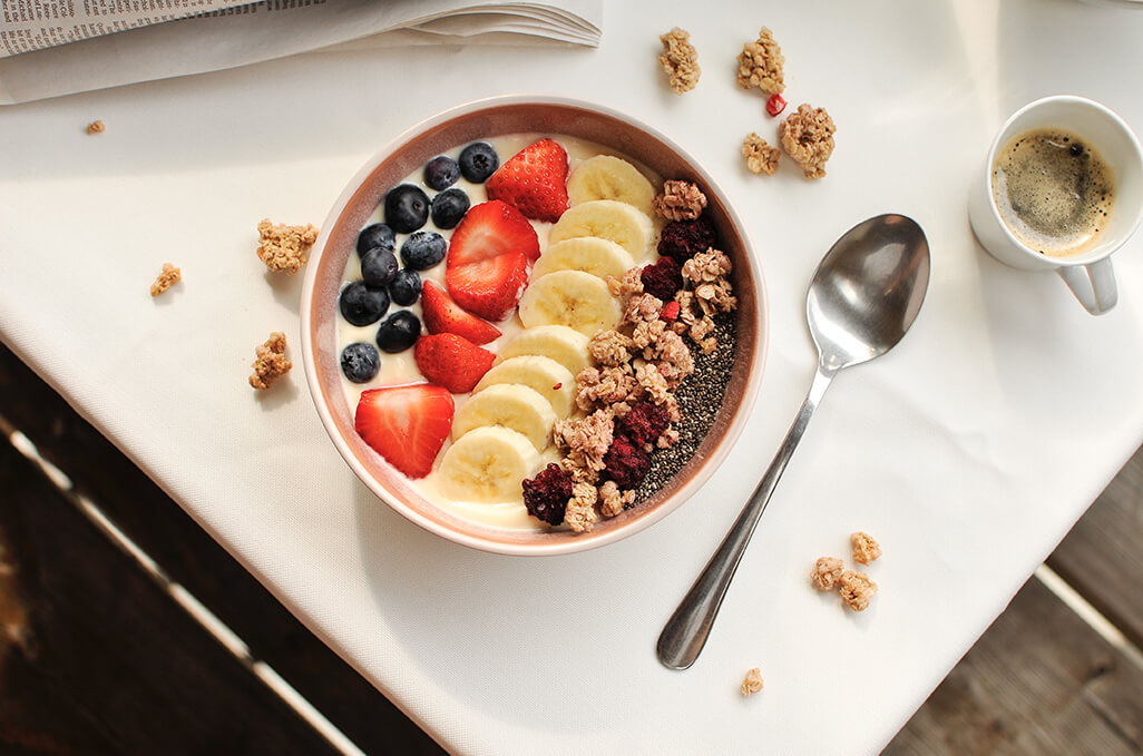 Petit-déjeuner sain
