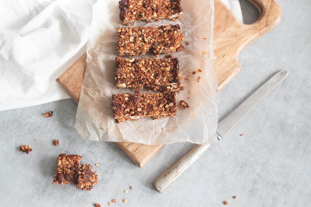 Recette de base de barre granola