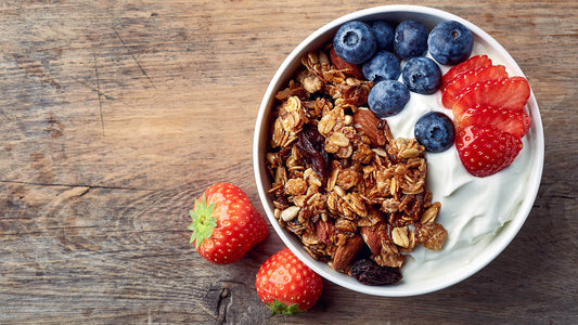 colazione sana con muesli croccante