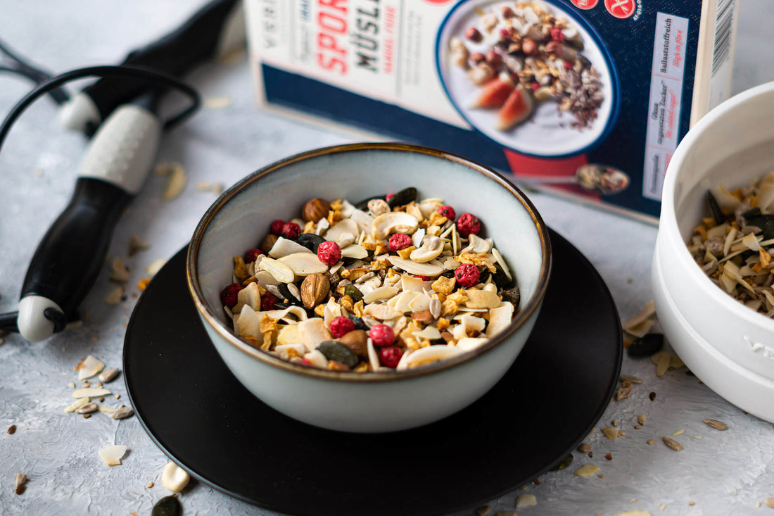Più energia per il tuo sport con una colazione sana