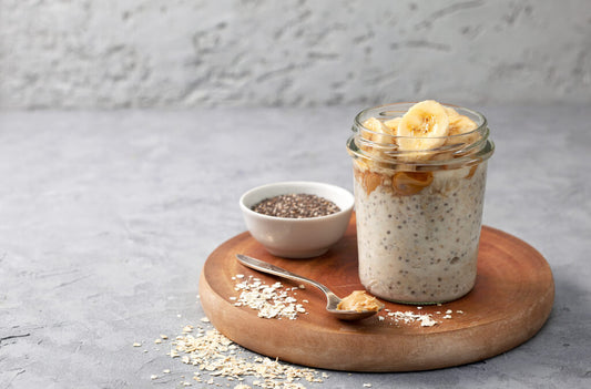 Fiocchi d'avena durante la notte per perdere peso