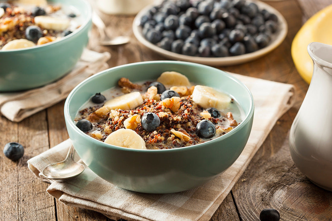 Kann man Porridge nur zum Frühstück essen?