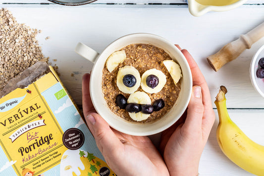 Porridge per bambini: un inizio di giornata sano
