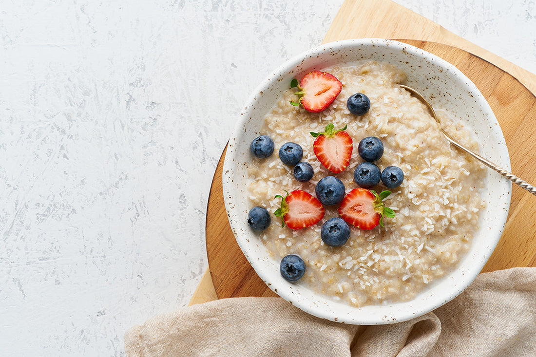 Preparare il porridge con il Bimby