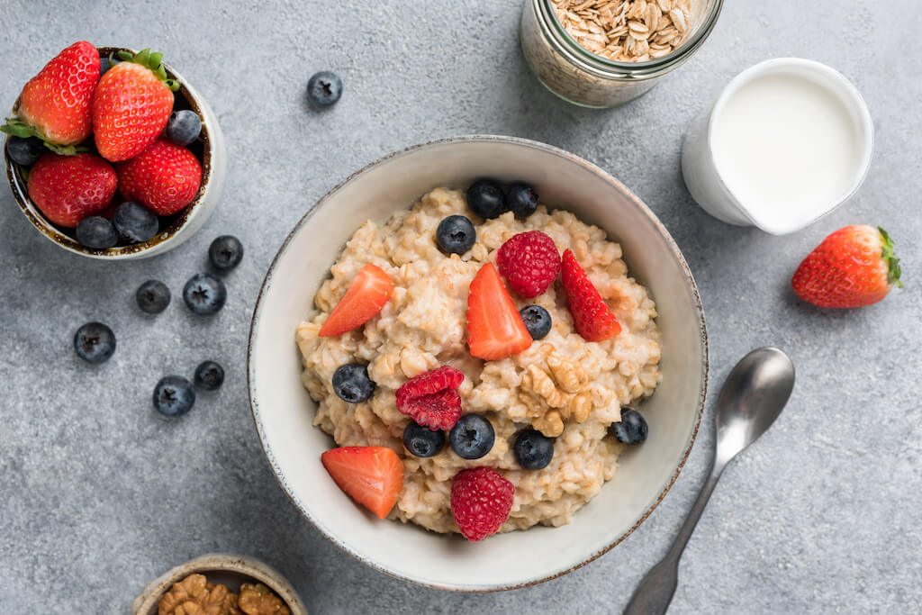 Porridge per problemi digestivi