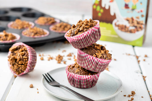 Ricetta: Muffin croccanti al cioccolato per la colazione