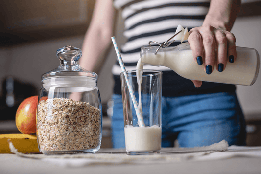 Latte d'avena fatto in casa