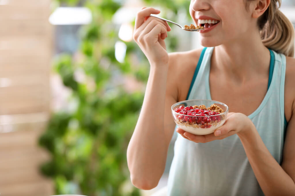Petit-déjeuner sportif