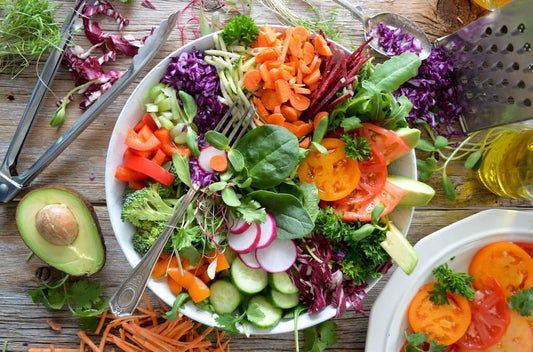 insalata vegetariana