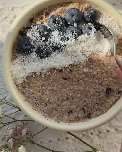 Bio Brombeer Porridge