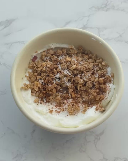 Bio Apfel-Zimt Granola glutenfrei