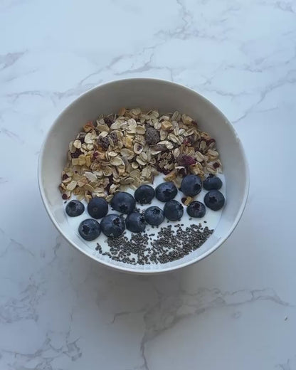 Bio Muesli integrale con Mele e Amarena
