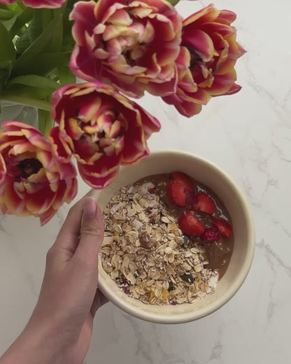 Bio Protein Müsli Erdbeere-Kirsche
