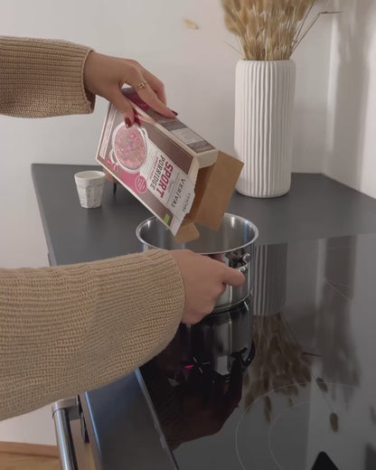 Bio Protein Porrige Himbeer-Kakao