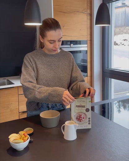Bio Bircher Porridge