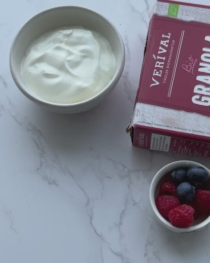 Bio Kakao-Sauerkirsche Granola
