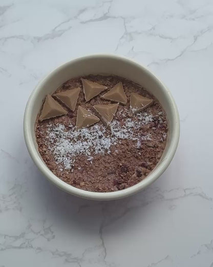 Bio Porridge di Avena con Amarene e Cacao